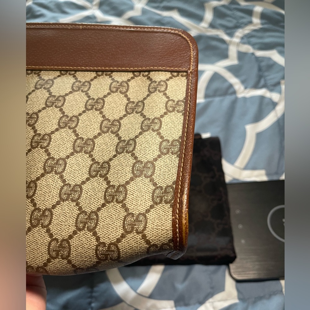 Gucci Vintage Clutch, Handbag - Picture 15 of 16